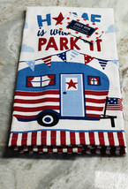 4th Of July Kitchen Towel16x28 Inch:Home When You Bark/Seasonal - £14.40 GBP