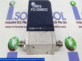 Aera Tc FC-D980C Mass Flow Controller Gas SIH4(0.596) Range 500 Sccm Cal.Gas N2 - £351.25 GBP