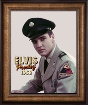 1958 Elvis Presley frame 8x10 print - €125,87 EUR