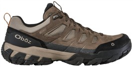 Oboz men&#39;s sawtooth x low b-dry hiking shoes in Canteen - size 9.5 - $103.95