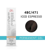 WELLA Color Charm Permanent Gel Hair Color 4BC Iced Espresso - €16,83 EUR