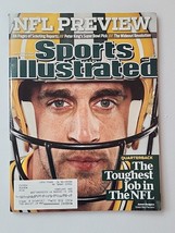 Aaron Rodgers Sports Illustrated First Cover 2009 Green Bay Packers September 7 - £22.04 GBP