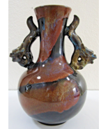 Chinese Jizhou Ware Yuhuchun Vase With Double Chi-Dragon Handles - $309.56 CAD