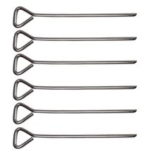 Fox Run Potato Baking Rods, Aluminum, Set of 6, Metallic - $25.27 CAD