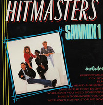 Hitmasters – Sawmix 1 Vinyl 12&quot; Maxi Import 1988 - $7.66