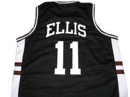 Monta Ellis #11 Lanier High School Men Basketball Jersey Black Any Size image 2