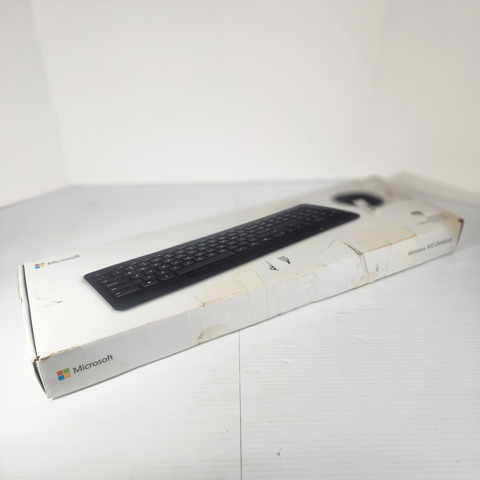 READ Microsoft Wireless 900 Desktop Wireless Keyboard & Mouse NO USB DONGLE  Item image 9