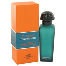 Hermes Eau D&#39;orange Verte Concentre 1.6 Oz Eau De Toilette Spray  - £78.53 GBP