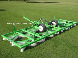 Golf Fairways Groomer Heavy Sand Applications, Core Busting, Bermuda Grass  - £6,088.35 GBP