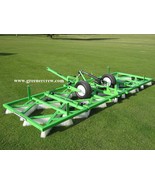 Golf Fairways Groomer Heavy Sand Applications, Core Busting, Bermuda Grass  - £5,994.72 GBP