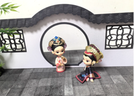 1:12 Chinese Walls Only for 1/12 Scale Doll / Art / Decoration - $7.38+