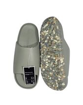 Nike Calm Slide Mens 9 Womens 10 Light Army Slip On Sandal Flip Flop FD4... - €38,63 EUR