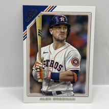 2022 Topps Gallery Baseball Alex Bregman Base #76 Houston Astros - £1.56 GBP