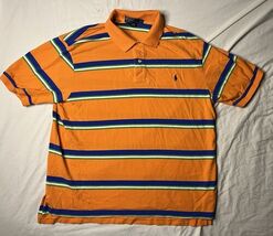 Polo Ralph Lauren Shirt Men’s 2XB BIG Multicolored Stripes Short Sleeve - $25.00