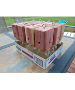  Carpenter Bore- Bee - traps red cedar FREE SHIPPING 12 traps - $159.00
