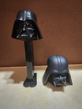Star Wars Darth Vader Pez Dispenser Giant Large Works &amp; PVC Piggy Bank 5... - $11.65