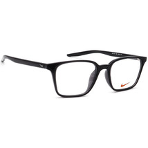 Nike Men&#39;s Eyeglasses 7126 060 Polished Black Square Frame 50[]18 145 - £104.47 GBP