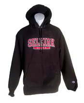 SELKIRK LABS Long Sleeve Pull-Over Hoodie Pickleball Sweatshirt Black Re... - $21.77