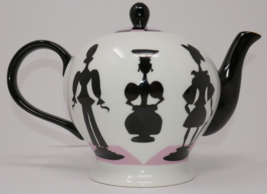 Nordstrom R. Toledo Checkered Ceramic Tea Pot - £27.24 GBP
