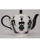 Nordstrom R. Toledo Checkered Ceramic Tea Pot - $645.71 MXN