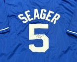 Corey Seager Signed Los Angeles Dodgers Baseball Jersey COA - £77.85 GBP