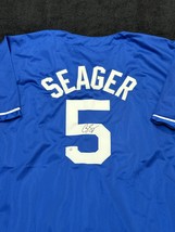 Corey Seager Signed Los Angeles Dodgers Baseball Jersey COA - £78.01 GBP