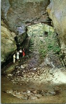 Historic Entrance to Mammoth Cave Kentucky Postcard - £15.99 GBP