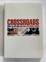 Eric Clapton - Crossroads Guitar Festival 2007 (DVD, 2007, 2-Disc Set) - £11.40 GBP