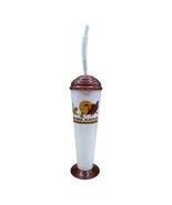 Disney World Simba Plastic Souvenir Cup with Straw Hakuna Matata Lion King - $11.57