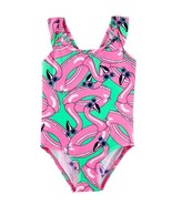 Baby Girl OshKosh B gosh Flamingo One-Piece Swimsuit Size 18M Beach Pool... - £8.72 GBP