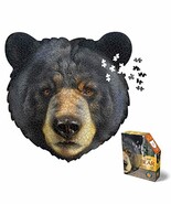 Madd Capp Puzzles - I AM Bear - 550 Pieces - Animal Shaped Jigsaw Puzzle... - $571.70 MXN