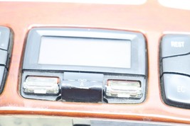 00-06 MERCEDES W220 S430 S500 CLIMATE CONTROL BEZEL TRIM PANEL P356 image 4