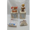 Lot Of (2) Cherished Teddies Cheerleader And Football Player - $39.59