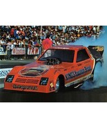 Roland Leong&#39;s 1981 King&#39;s Hawaiian Dodge Omni FUNNY CAR Decals - $346.06 MXN
