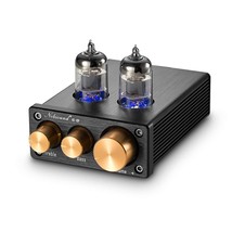 Nobsound Ns-10P Mini Vacuum Tube Preamp Audio Hi-Fi Stereo Pre-Amplifier... - £72.36 GBP