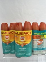 (3 Packs) OFF! FamilyCare Smooth &amp; Dry Insect Repellent Mosquito Spray 6... - $19.99