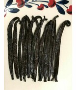 10 Tahitian Grade A Gourmet Vanilla Beans [4 inches] - $14.10