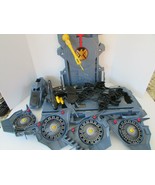 HASBRO 2011 MARVEL AVENGERS SHIELD SUPER HERICARRIER PLAYSET MOSTLY COMP... - $40.05