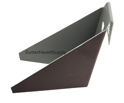 Package of 10 - 5 inch Steep Gutter Wedge Brown - $29.89