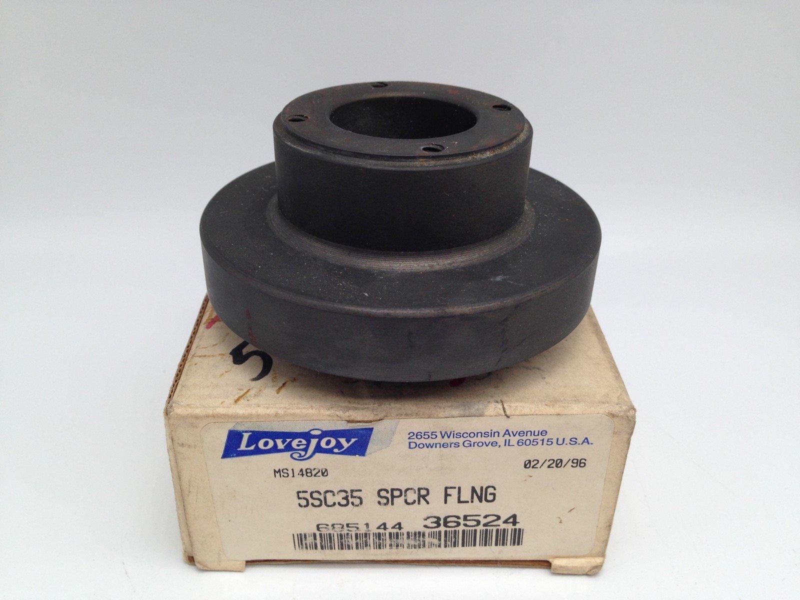 NEW LOVEJOY 69790400016 Gear Coupling Hub, Nyflex, 0.8750 in  - $49.00