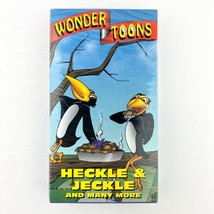 Wonder Toons - Heckle &amp; Jeckle Cartoons VHS Video Tape New Factory Sealed - £7.77 GBP