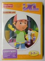 Fisher-Price iXL Learning System Software Disney Handy Manny 3-7 yrs - £5.53 GBP