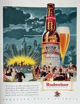 Budweiser Bud Light Beer Advertising Metal  Sign 8x12in Vintage Frogs Sp... - $24.74