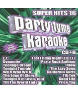 Party Tyme Karaoke - Super Hits 16 by Karaoke (CD, Aug-2011, Sybersound ... - £9.41 GBP