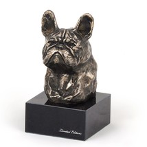 French Bulldog, dog marble statue, limited edition, ArtDog - £104.58 GBP