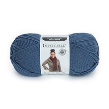 Loops &amp; Threads Impeccable Yarn 4.5 oz. One Ball - Blue Moon - $7.80