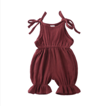 Baby Girl Clothes Romper Jumpsuit Halter Summer Outfit - £13.95 GBP+