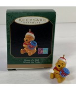 Hallmark Keepsake Ornament, Winnie the Pooh - Honey of a Gift 1997 - Min... - $11.95