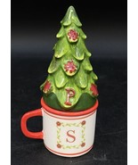 BRAXIO Salt and Pepper Shakers Set 2 Pc Christmas Tree and Mug Decorative - €19,33 EUR