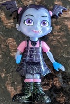 Disney Vampirina Vee Vampire 3.5” Inch Action Figure Glitter Translucent - $8.95